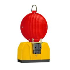  WEMAS Warnleuchten Warnleuchte-TL 2000/180 rot einseitig, Gehäuse gelb, mit Halter 12451734